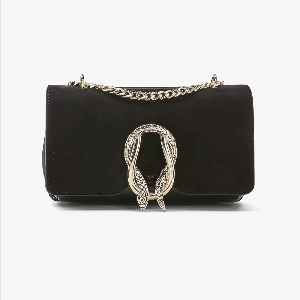 Express Interlocking Snake Shoulder Bag NWT